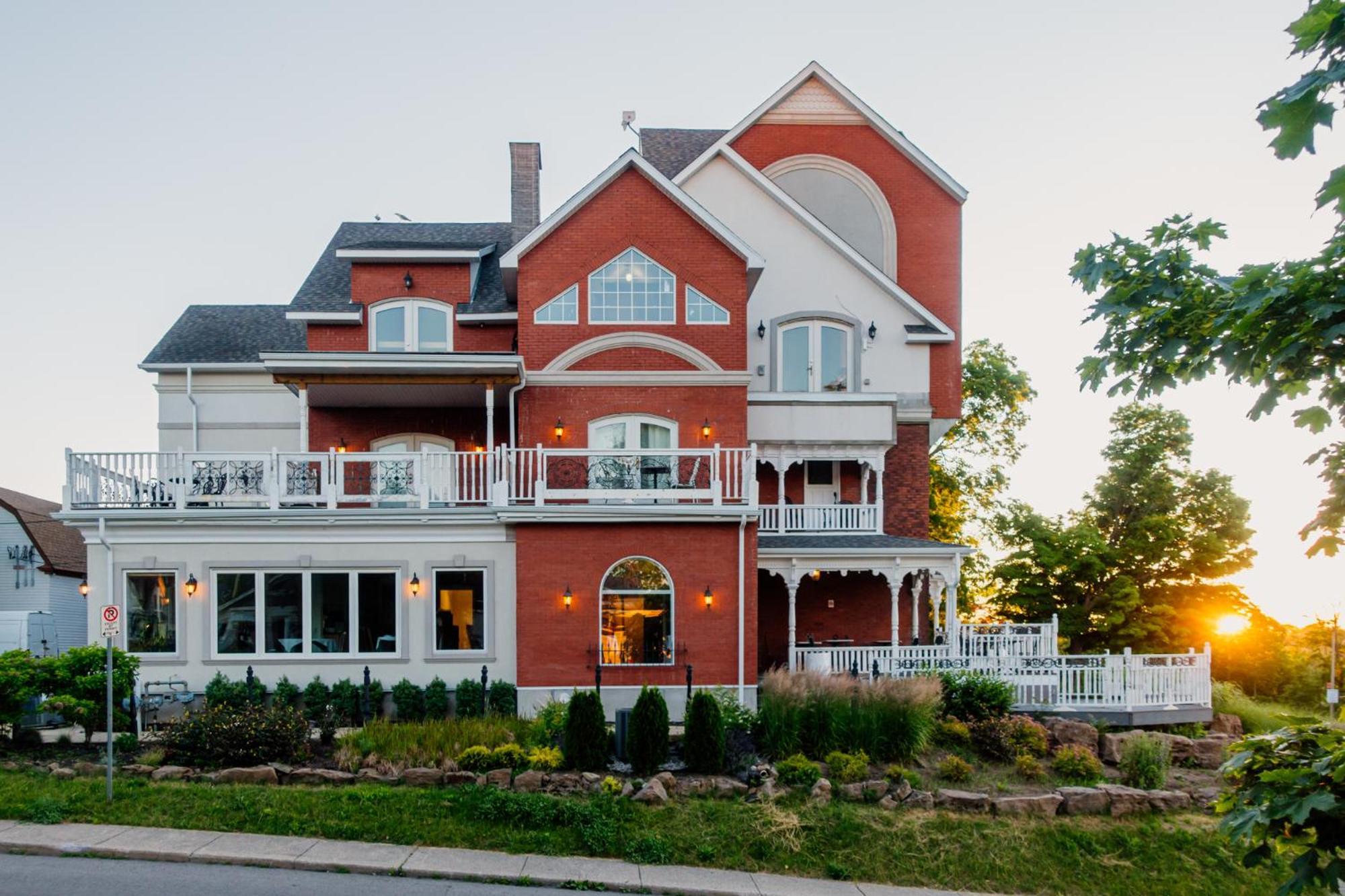 Niagara Grandview Boutique Hotel Eksteriør bilde
